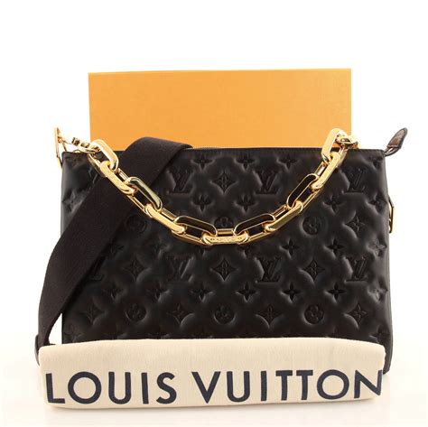 louis vuitton black lambskin|louis vuitton mm bag.